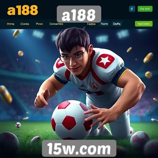 Novas funcionalidades do site a188 para jogadores