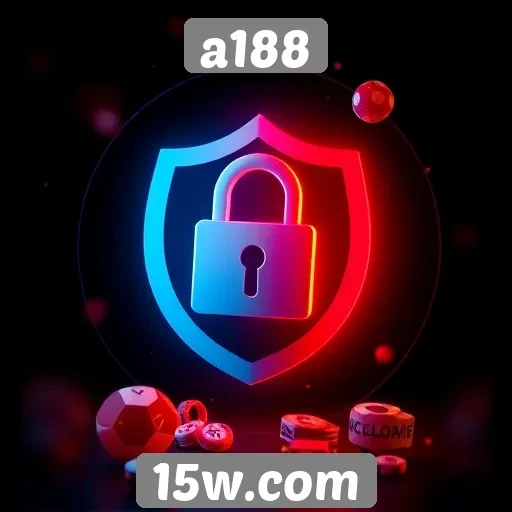 Recursos de segurança do site de jogos a188