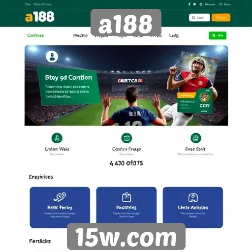 Análise das principais funcionalidades do site a188